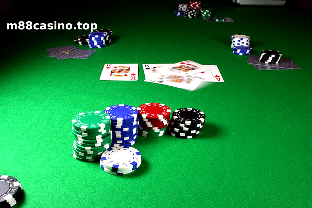 Baccarat là một trò chơi bài phổ biến trong các casino